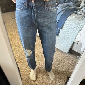Madewell “the perfect summer jean”
